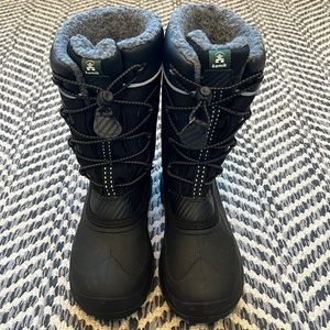 Kamik Luke Insulated Waterproof Winter Boot